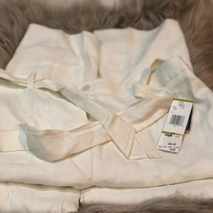 Linen pants by Jones New York